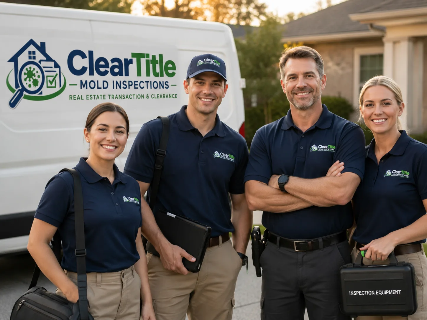 Mold Inspection For Home Sale company in Harrells, NC